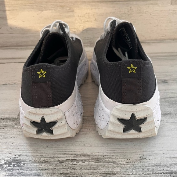 Converse CTAS Run Star Crater OX Trainers Size 10 Men, 11.5 Women Platform - Picture 9 of 10
